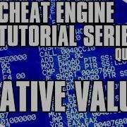 Cheat Engine 6 4 Tutorial Quick Tip How To Scan For Negative Values