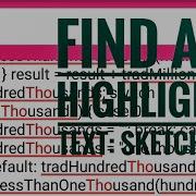 Find And Highlight A Word In EditText TextView Field