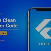 Write Clean Flutter Code Parameters