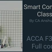 ACCA F3 FIA Chapter 6 Inventory Part 1 Full Course