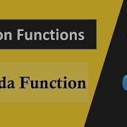 Lambda Function In Python Python Tutorial In Hindi Anonymous Function In Python