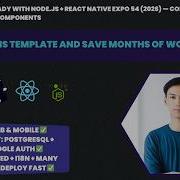 React Native Is Hell This Full Stack Template Fixes It Mobile Web