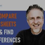 How To Compare Two Excel Sheets And Find Differences