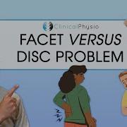 What Are The Differences Between A Disc Problem And A Facet Problem Expert Physio Review