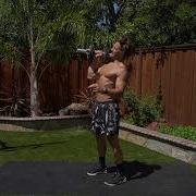 Dumbbell Clean To Windmill Press