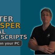 Faster Whisper On CPU With Python Fast Offline Transcription Tutorial