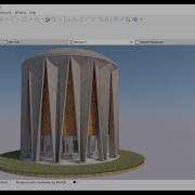 Tutorial ARCHICAD 22 Modernist Structure Of Inspiration With Shell