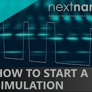 Tutorial How To Start A Nextnano Simulation Video 2