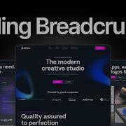 Adding Breadcrumbs To Pages On Squarespace