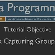 Learn Java Programming Regex Capturing Groups Introduction Tutorial