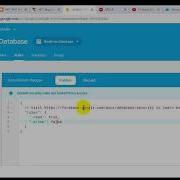 Firebase Error Permission Denied On Android MIT App Inventor