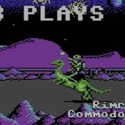 Rimrunner On Commodore 64 Rob Plays