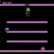 Game Over Bubble Bobble NES