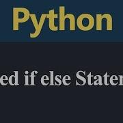 Nested If Else Statement In Python Hindi