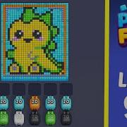 Pixel Flow Level 93 Solution Walkthrough