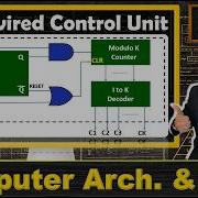 Hardwired Control Unit In COA State Table Delay Element Sequence Counter Methods