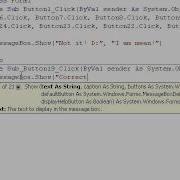 Visual Basic 2008 Express How To Make A Button Game Part 1 Of 2