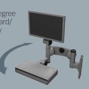 CleanMount From Strongarm Installation And Articulation
