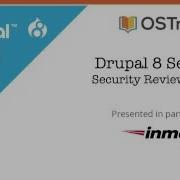Drupal 8 Security Lesson 9 Security Review Module