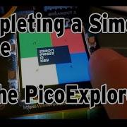 PicoExplorer Simon Game Coding The Game Loops
