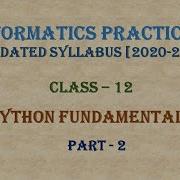 Basics Of Python Part 2 Character Set Tokens Keywords Identifiers Literals Class 11