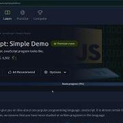 TryHackMe JavaScript Simple Demo Room