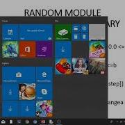 Python Standard Library Random Module