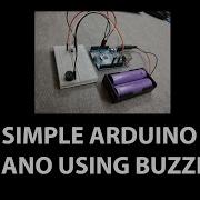 Arduino Piano Simple