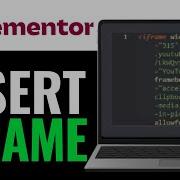 How To Insert An Iframe Widget Into Elementor On Wordpress 2025 SIMPLE GUIDE