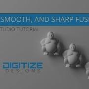 Fast Smooth And Sharp Fusions Artec Studio 11 Tutorial