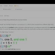 Count And Say Leetcode Problem Java Solution