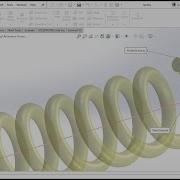 SolidWorks How To Model A Dynamic Spring