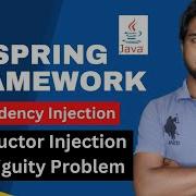 9 Constructor Injection Ambiguity Problem Solution Spring Framework Tutorials