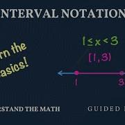 Interval Notation Writing Inequalities Step By Step