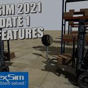 FlexSim 2021 Update 1 Features And Improvements