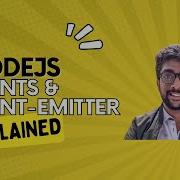 20 Events And Event Emitter NodeJS