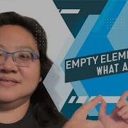 Coding For Beginners HTML Basics 18 What Are Empty Elements