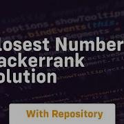 Closest Numbers Hackerrank Solution