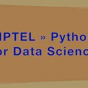 NPTEL Python For Data Science Quiz Week 3 Assignment 3 Solution 2022