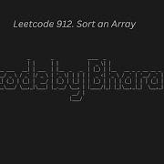 11 Leetcode 912 Сортировка массива JAVA