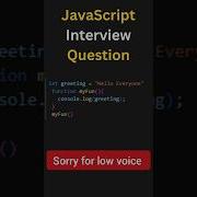 Guess The Output JavaScript Interview Shorts