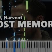 VØJ Narvent Lost Memory Short Piano Cover