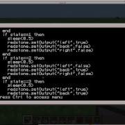 Computercraft Lua Minecraft Vid 2 Tutorial