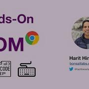 Hands On Programming With DOM Document Object Model