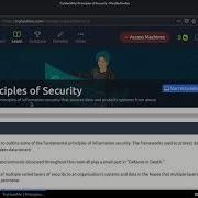 Principal Of Security Tryhackme Walkthrough
