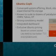 Software Defined Storage Options