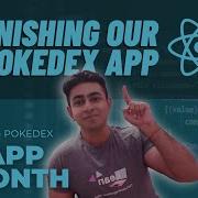 React Mega Tutorial Project 3 Part 15 Finishing Our Pokedex And Giveaway Details AAM Project 4