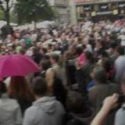 Kamerakind Laetitia Filmt Dance Flashmob Michael Jackson Hamburg Spitalerstrasse 29 08 2009