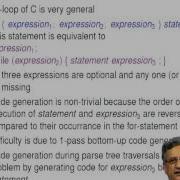 Mod 05 Lec 19 Intermediate Code Generation Part 3