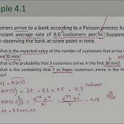 Introduction To Poisson Process Examples